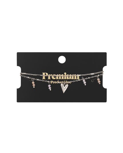 dubbele liefde armband