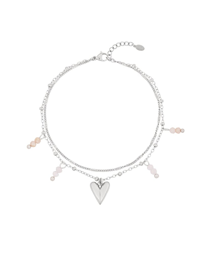 dubbele liefde armband