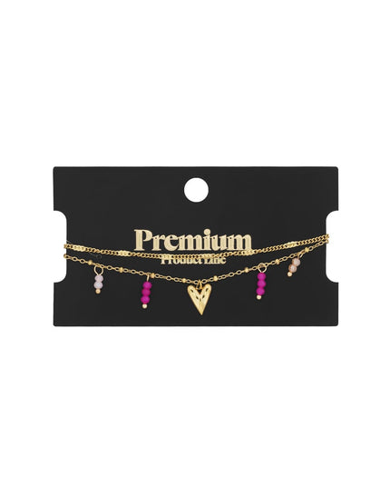 dubbele liefde armband