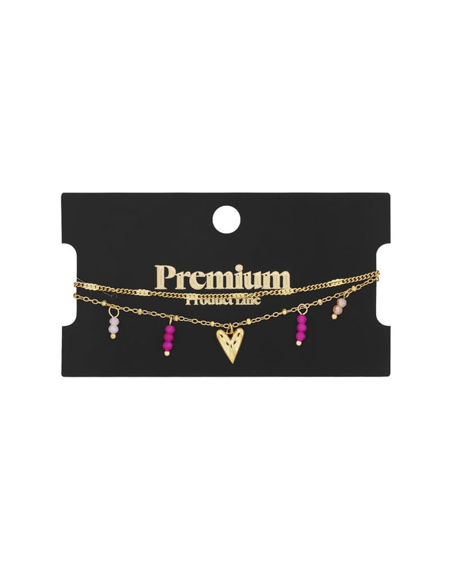 dubbele liefde armband