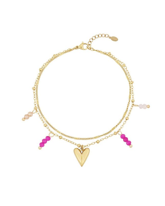 dubbele liefde armband