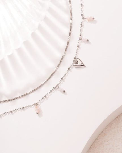 dubbele liefde armband