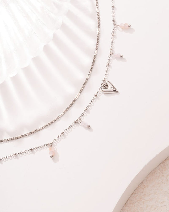 dubbele liefde armband