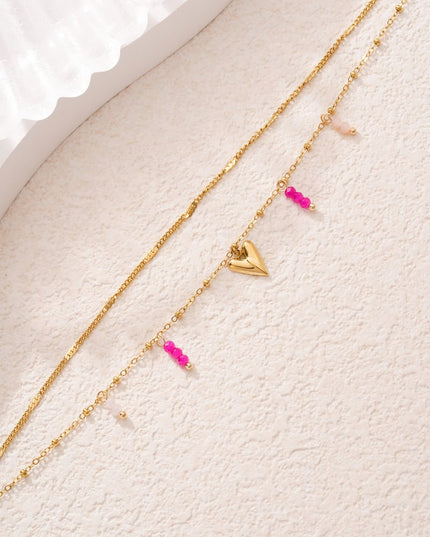 dubbele liefde armband