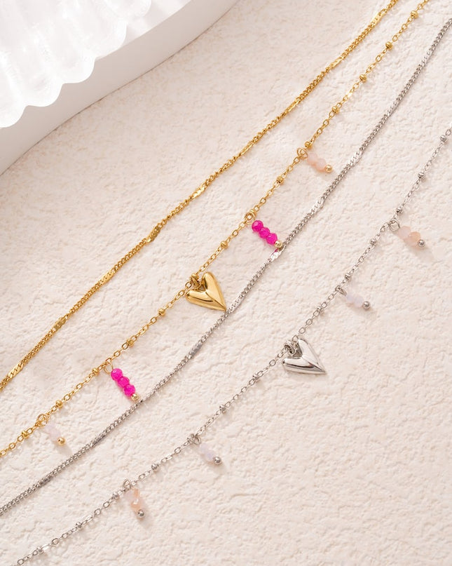 dubbele liefde armband