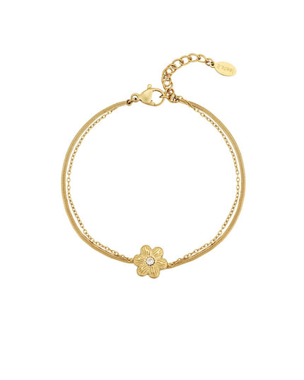 flower love armband