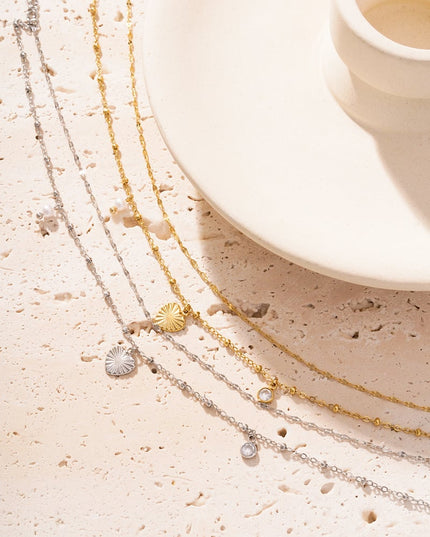 Love Love Love Armband - Zilverkleur