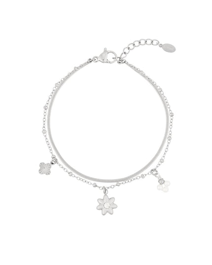 flower bracelet