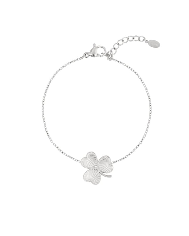 Geluksarmband - Zilverkleur