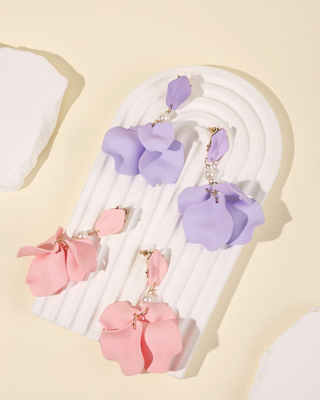 Fuchsia Haze Oorbellen