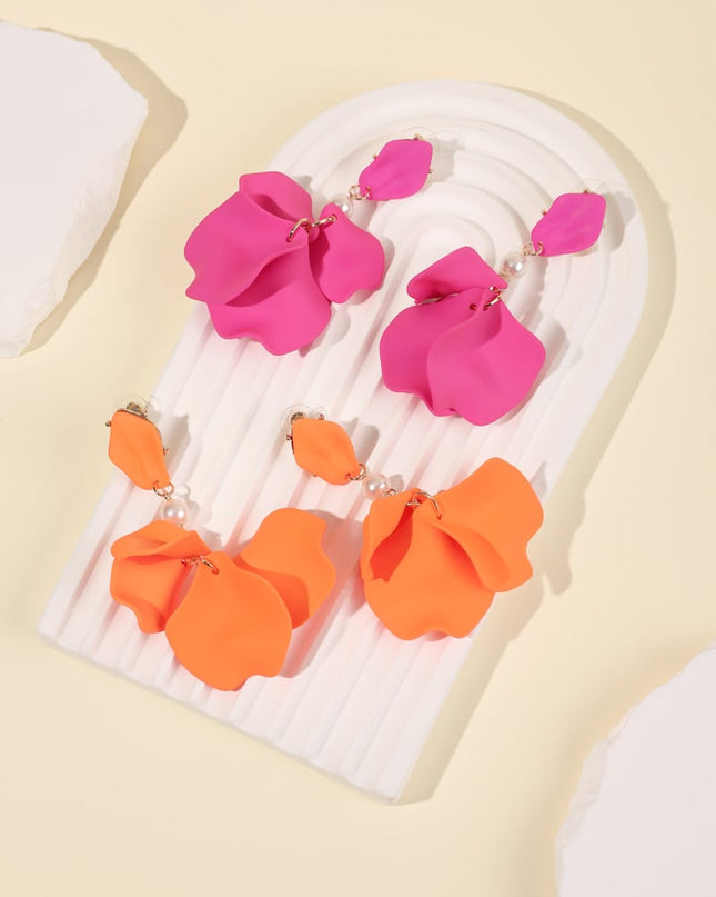 Fuchsia Haze Oorbellen