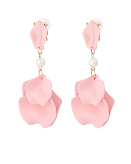 Fuchsia Haze Oorbellen