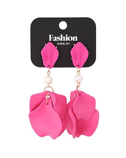 Fuchsia Haze Oorbellen