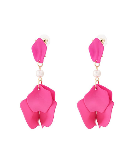 Fuchsia Haze Oorbellen