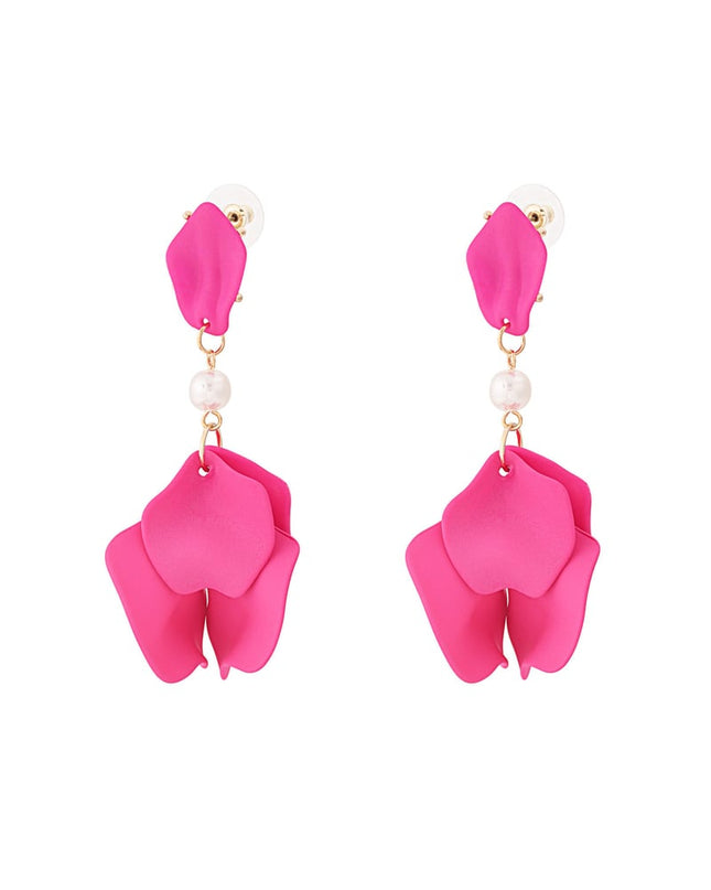 Fuchsia Haze Oorbellen