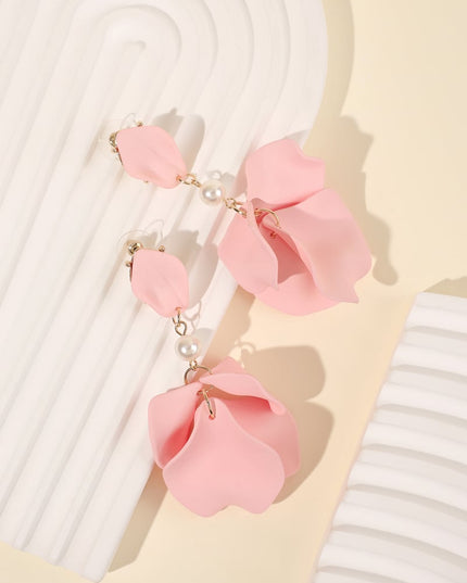 Fuchsia Haze Oorbellen