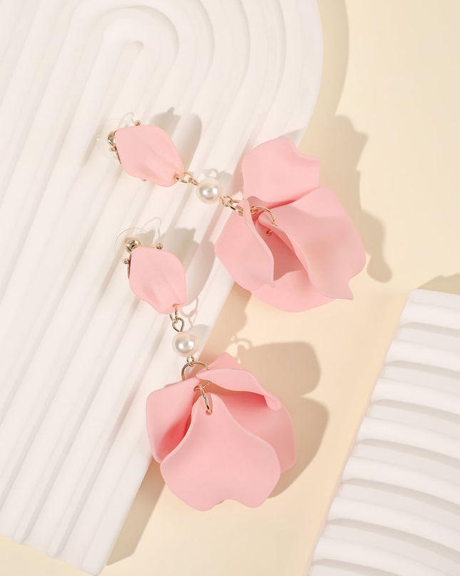 Fuchsia Haze Oorbellen