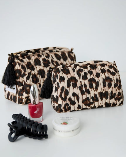 Make-uptassen Luipaardprint Dagelijks Polyester Dagelijkse Accessoires