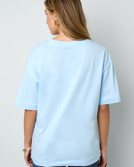 Sardegna Italia oversized tee