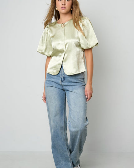 Puff Sleeve Statement Top