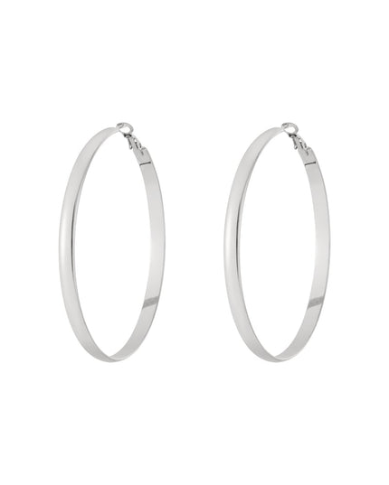 Basic Hoop earrings think L