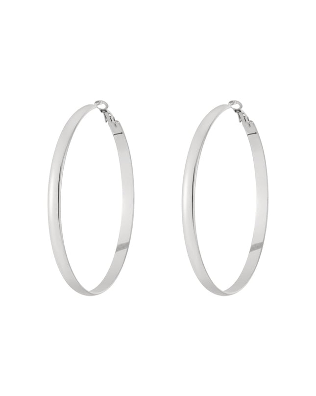 Basic Hoop earrings think L