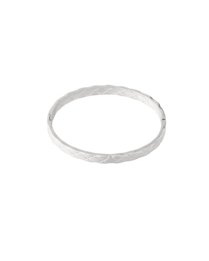Diamond shaped Bangle