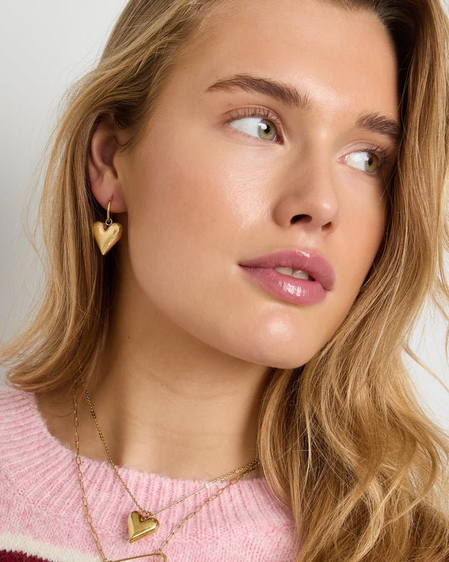 Drop Earrings Heart Casual Daily Simple Series Women's jewelry