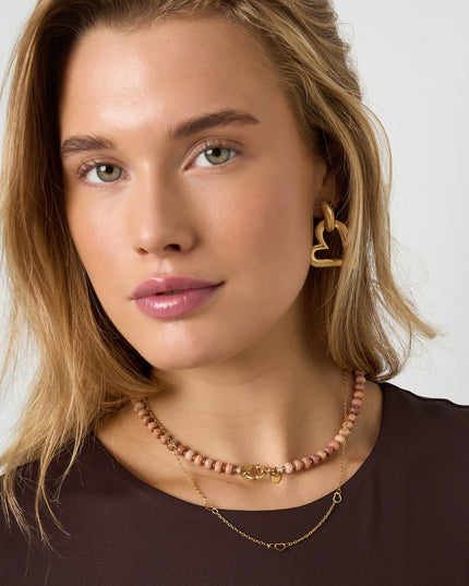 Chain Necklaces Heart Casual Daily Simple Series Women's jewelry