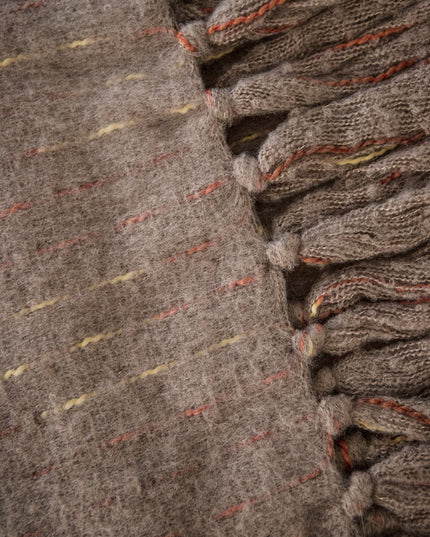 Winter scarves Strip Casual Polyester Daily Accessories