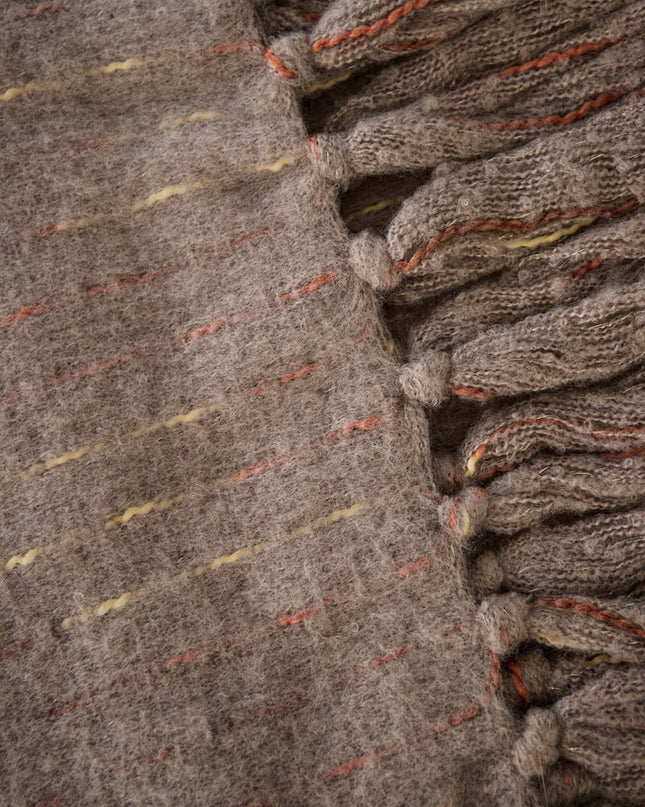 Winter scarves Strip Casual Polyester Daily Accessories