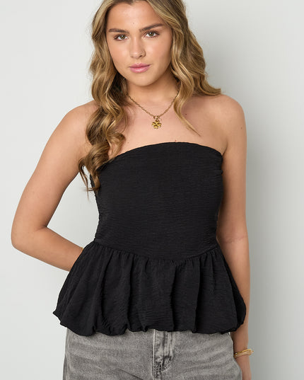 Off-shoulder top
