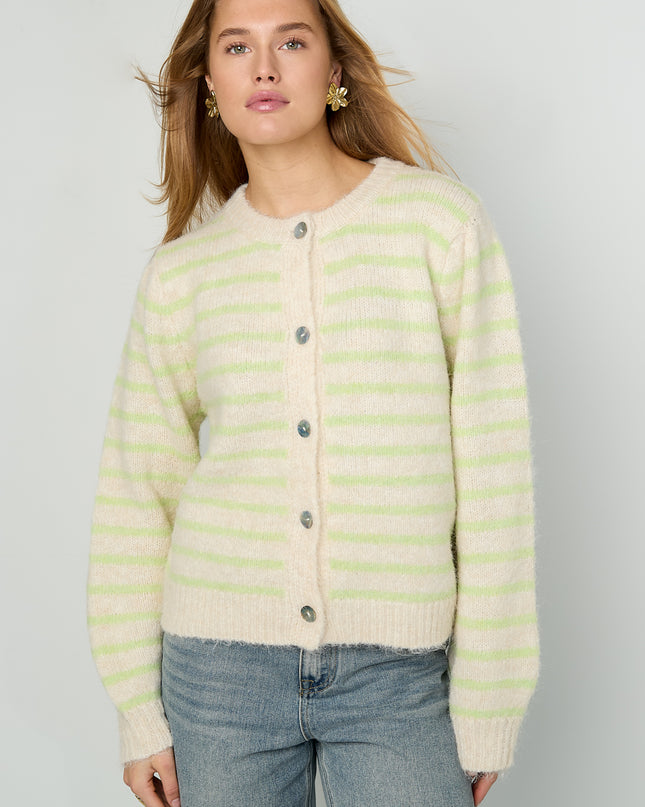 Gestreept vest