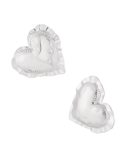 Omarm hart oorbellen