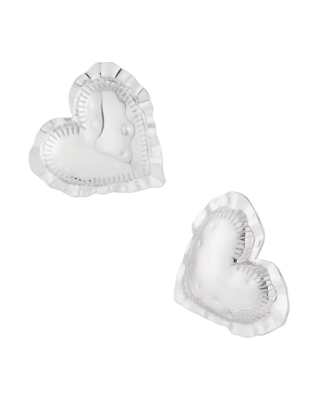 Omarm hart oorbellen