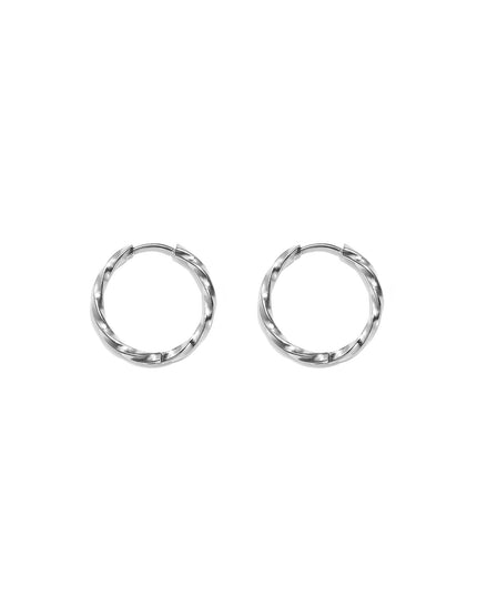 Roestvrijstalen oorbellen setjes Circle Simple Daily Simple serie dames sieraden