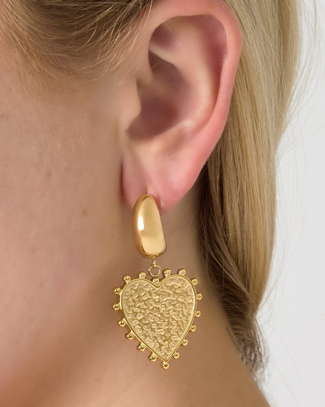 The Big Love trendy oorbellen