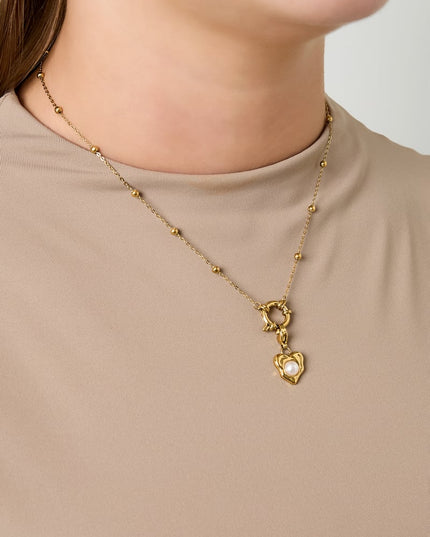 Kettingen van roestvrij staal, DIY-kettingen, dagelijkse eenvoudige serie, damessieraden