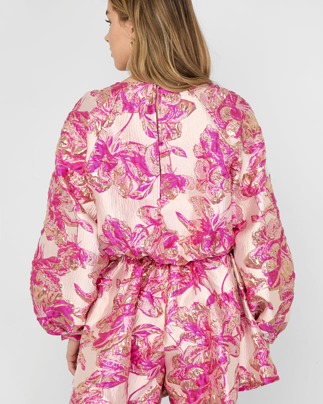 Bloemenjumpsuit