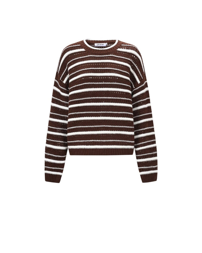 It-sweater met strepen