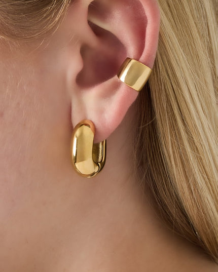 Koperen oormanchetten Geometrisch Casual Dagelijks