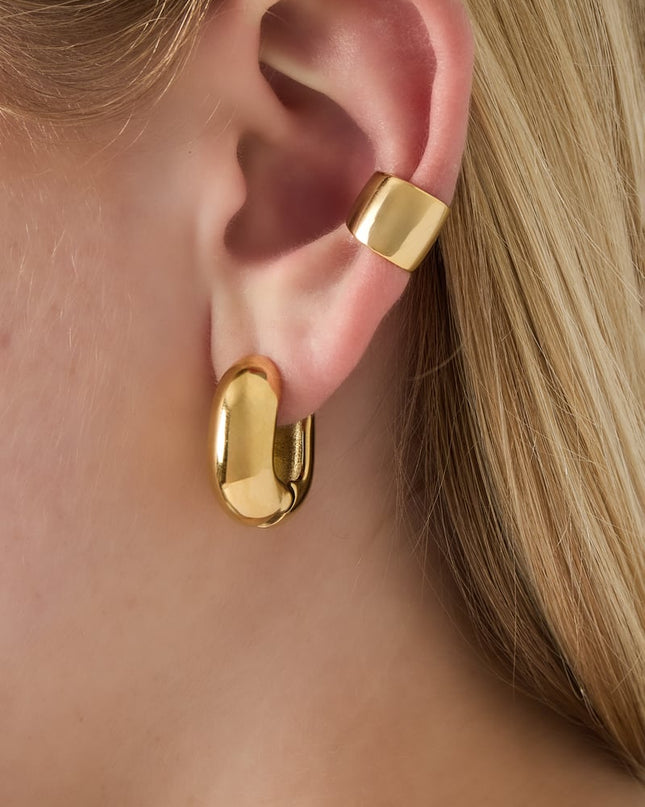 Koperen oormanchetten Geometrisch Casual Dagelijks