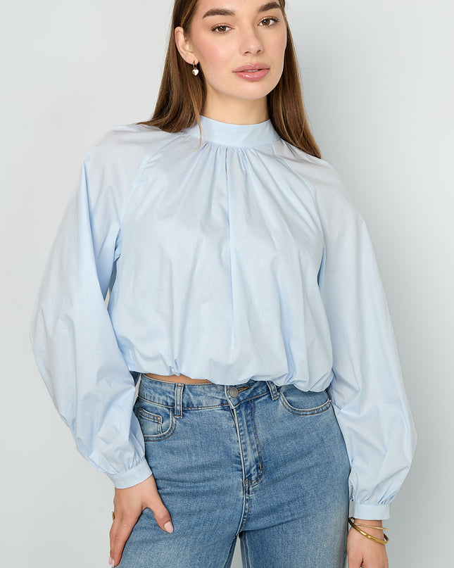 Strikbovenkant met open rug