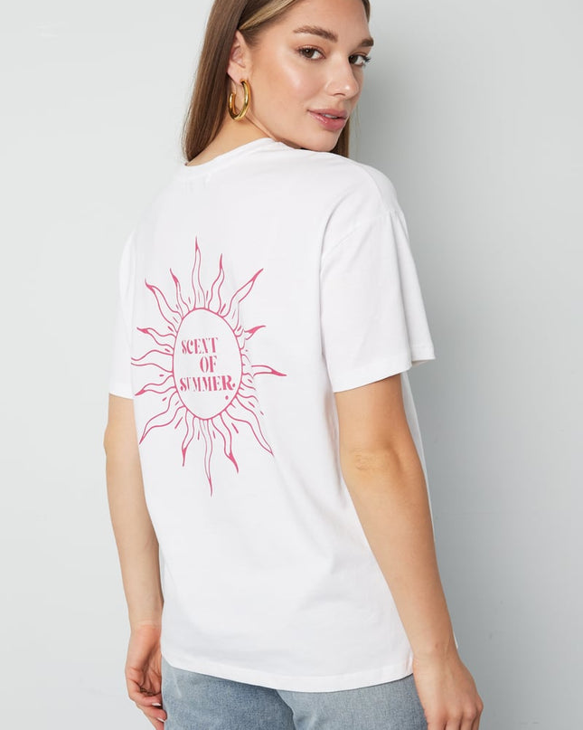 T-shirt scent of summer