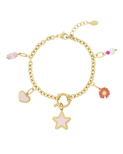 DIY-armband met ster