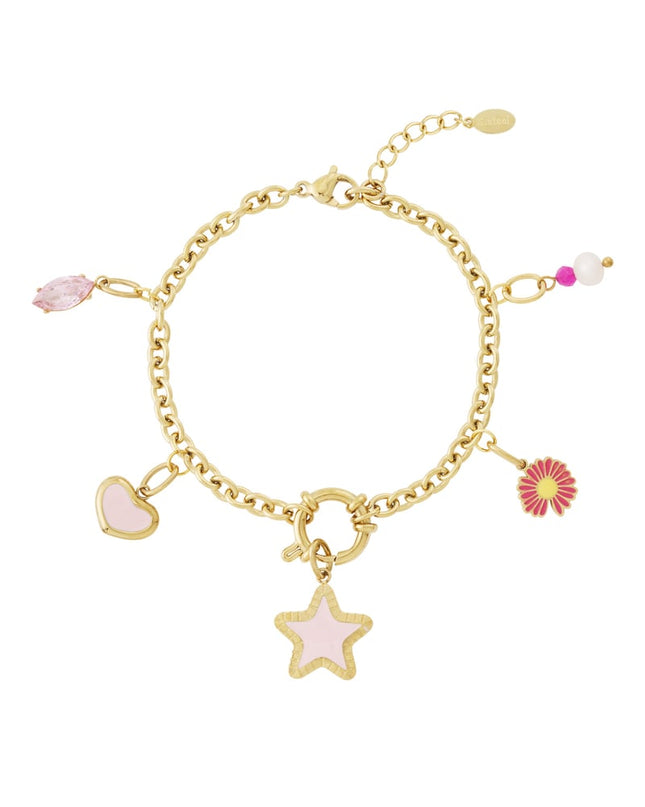 DIY-armband met ster