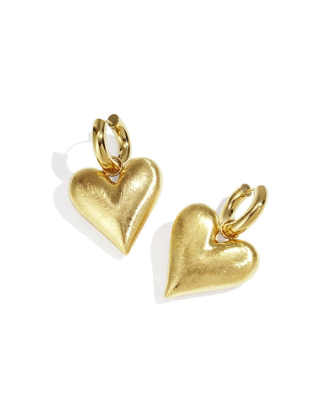 Drop Earrings Heart Daily Daily Simple Series Women's jewelry