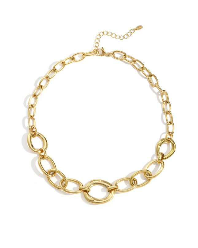 Stainless Steel Chain Necklaces Chain Casual Daily Simple Series Women's jewelry