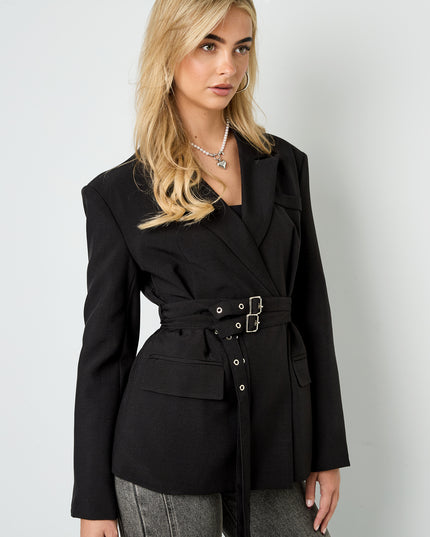 Dubble Belt Blazer