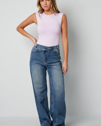 Shapewear sleeveless body basic